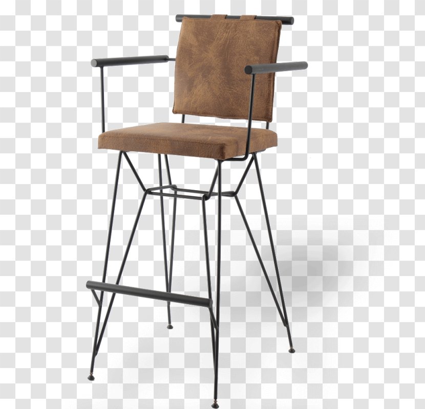 Chair Bar Stool Furniture Bench - Kitchen - Steel Transparent PNG