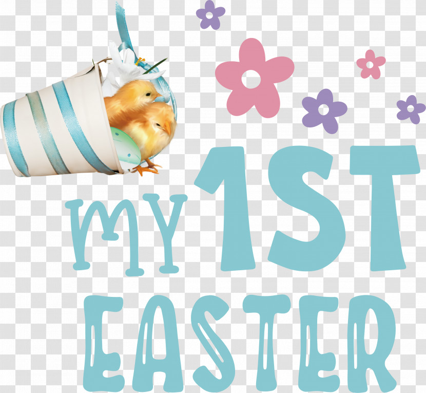 Happy Easter Day My 1st Easter Transparent PNG