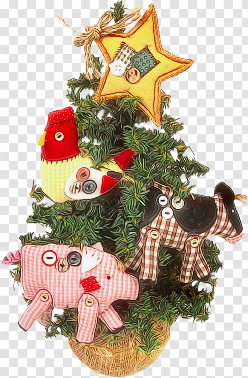 Christmas Tree - Holiday Ornament Interior Design Transparent PNG