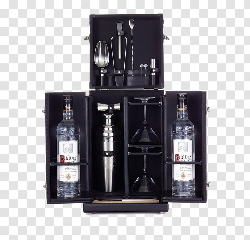 Cocktail Bartender Tumi Inc. Suitcase Mixology - Vodka Transparent PNG