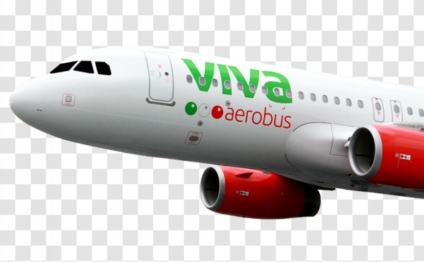 VivaAerobús Morelia International Airport Monterrey Airline Low-cost Carrier - Airliner - Travel Transparent PNG