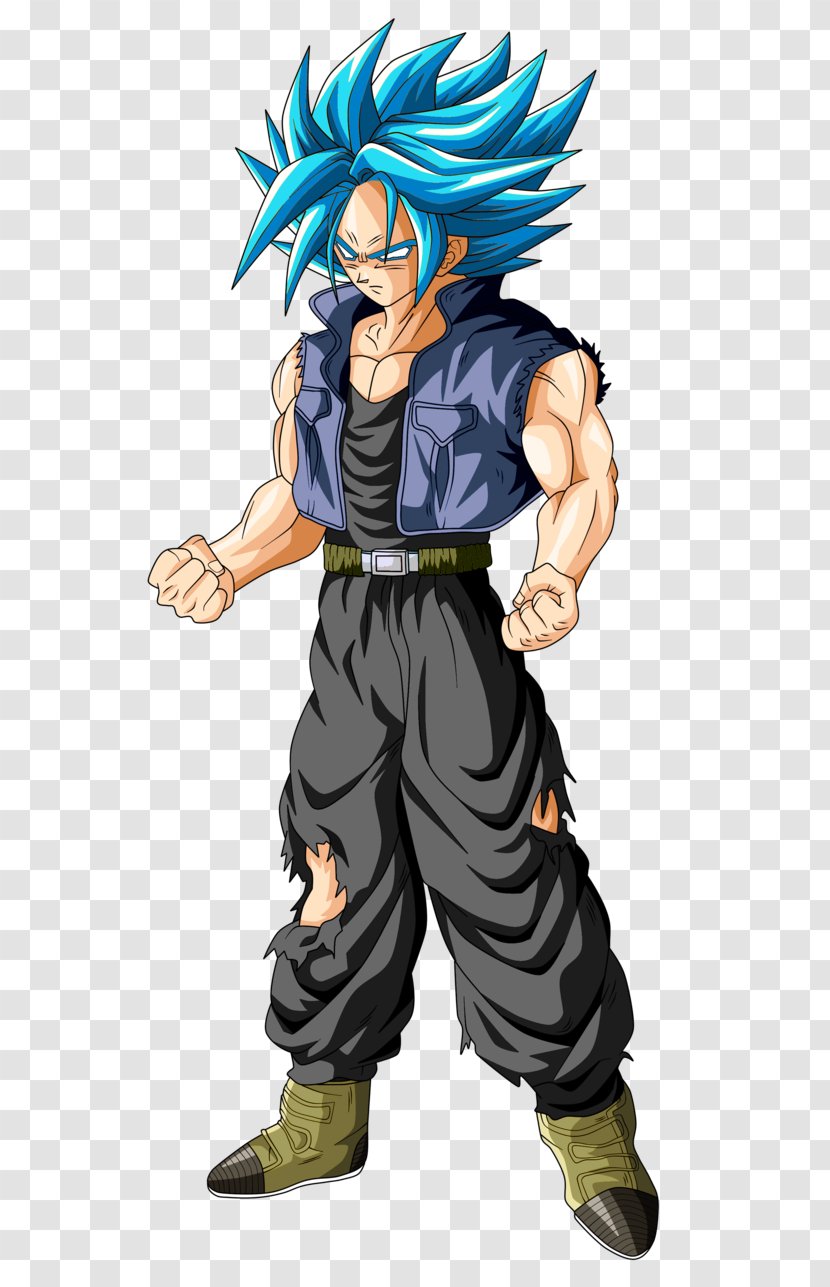 Trunks Goku Vegeta Dragon Ball Z: Budokai 3 Gotenks - Frame Transparent PNG