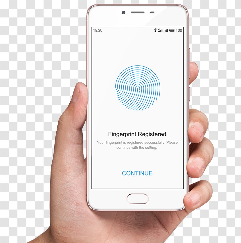 Meizu M5 Smartphone Fingeravtrykkgjenkjenning 4G Transparent PNG