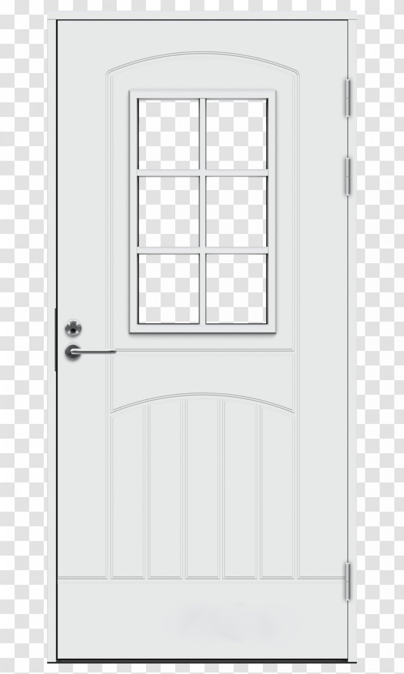 House Line - Door Transparent PNG