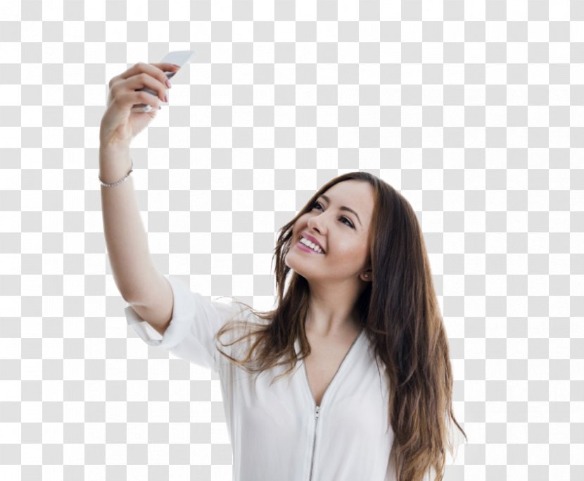 JoJo Siwa United States Selfie Front-facing Camera - Frame Transparent PNG