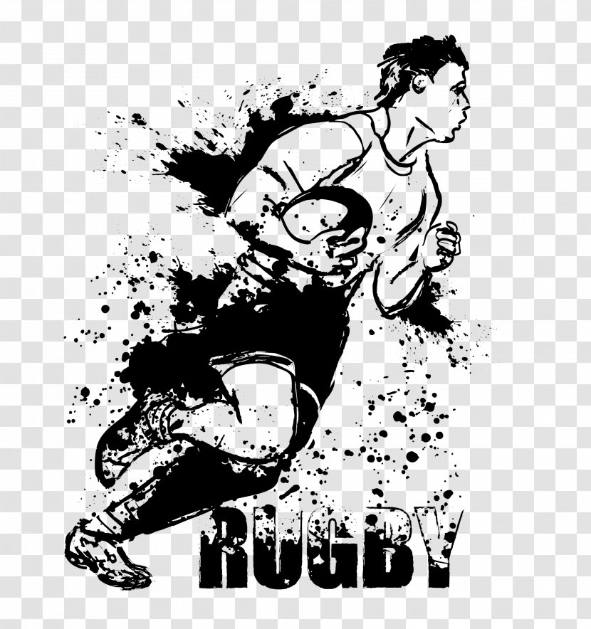 Rugby Union Sport - Stock Photography - Players Transparent PNG