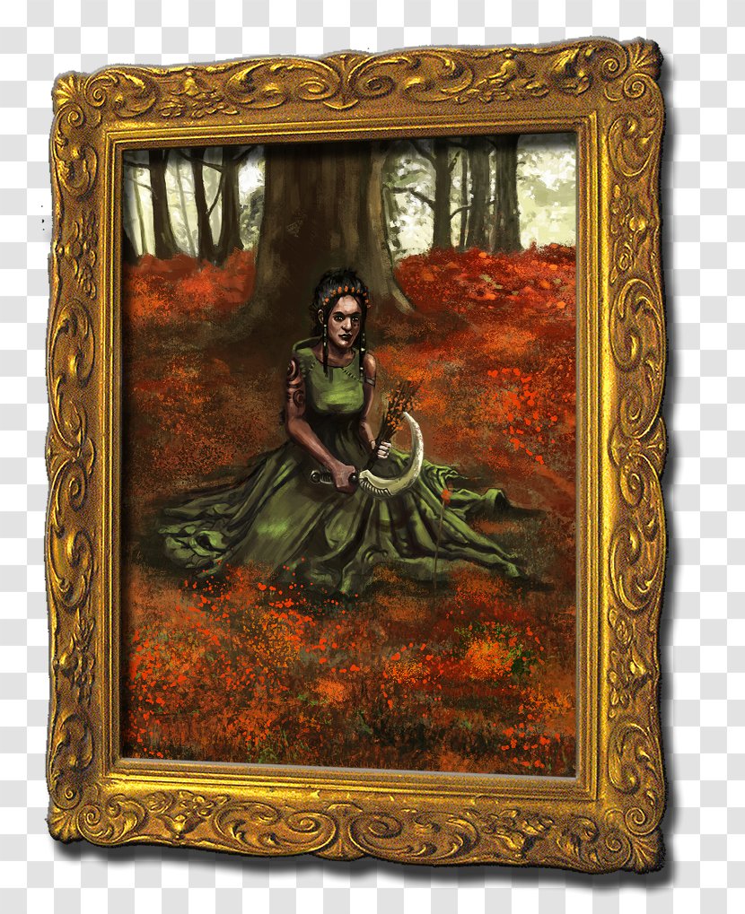 Painting Picture Frames Victorian Era Antique Transparent PNG