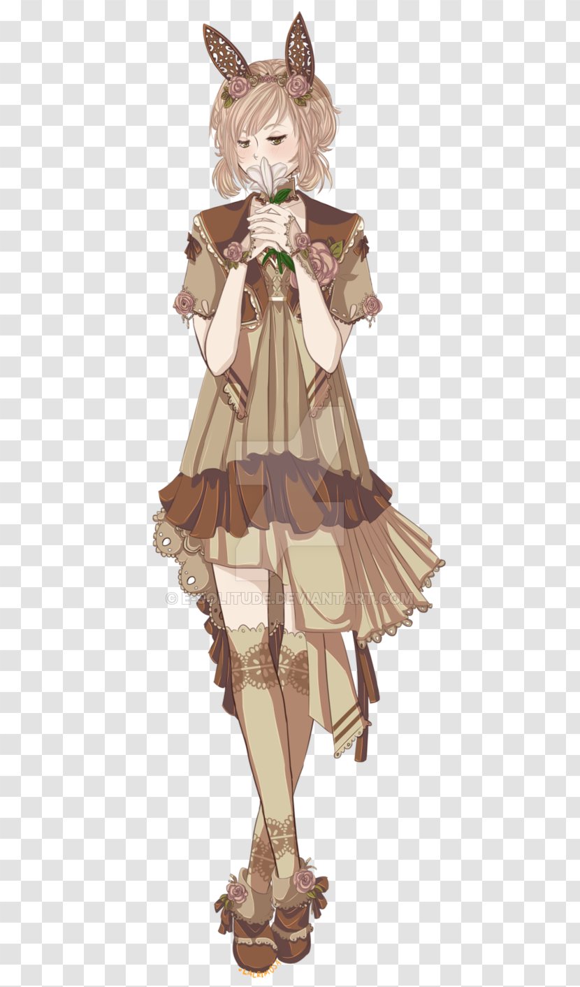 Character Fiction Costume Design - Frame - Molly Transparent PNG