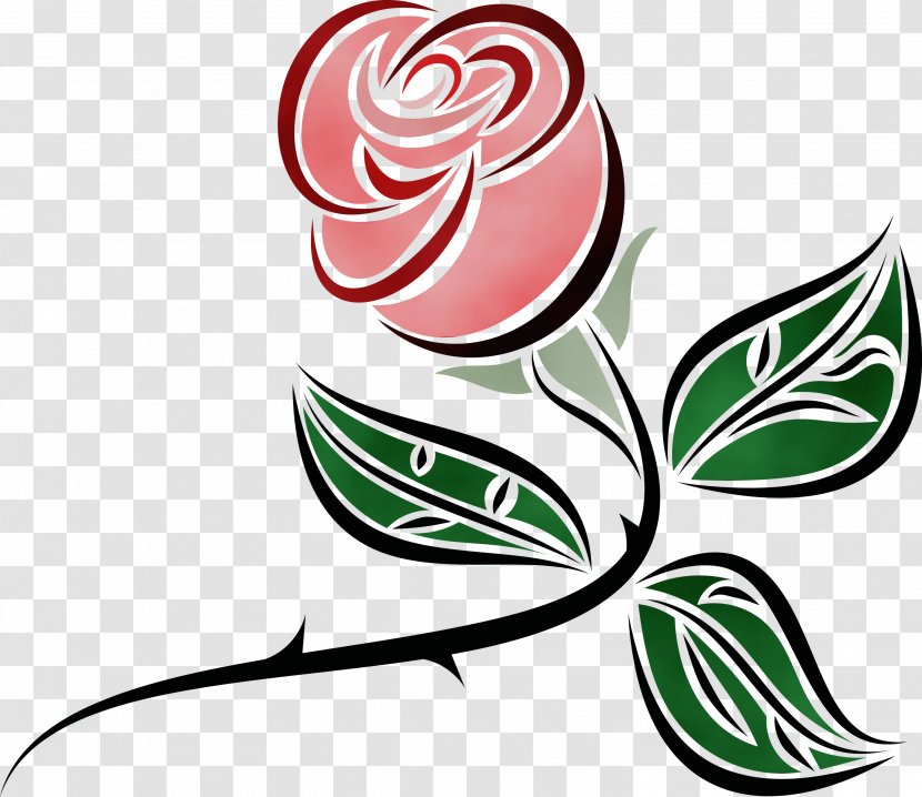 Leaf Plant Clip Art Logo Flower - Line Transparent PNG