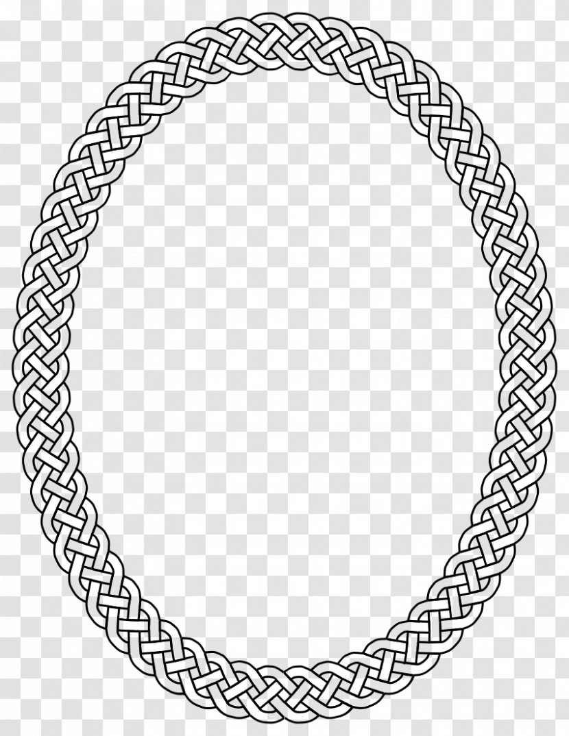 Drawing Line Art Clip - Oval - Border Transparent PNG