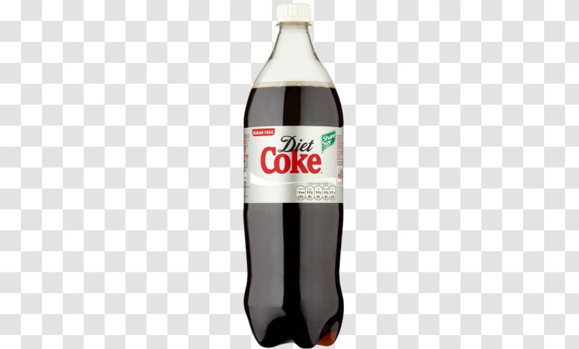 Diet Coke Fizzy Drinks The Coca-Cola Company Beer - Glass Bottle Transparent PNG