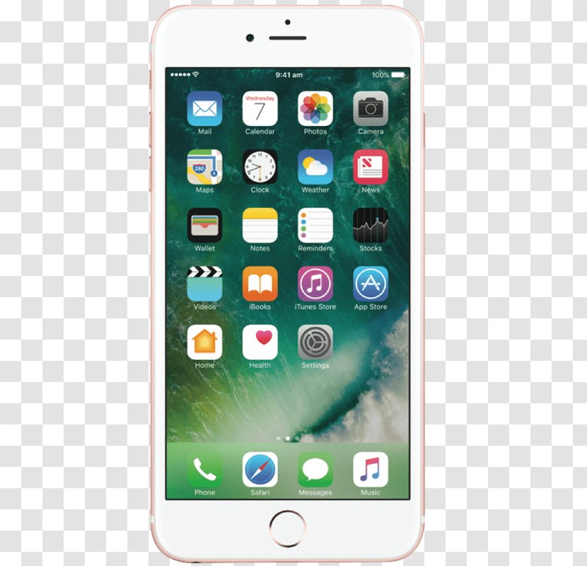 Apple IPhone 7 Plus 8 5 6 4 - Iphone Transparent PNG