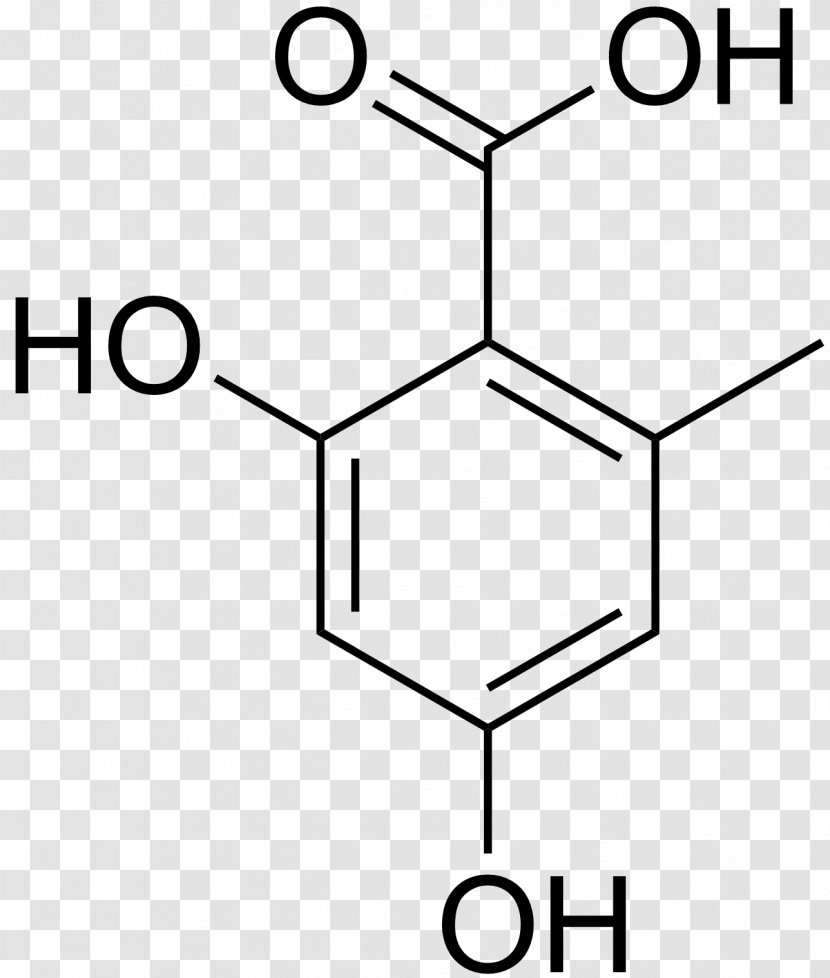 Orsellinic Acid 4-Aminobenzoic 4-Nitrobenzoic - Amino - Area Transparent PNG