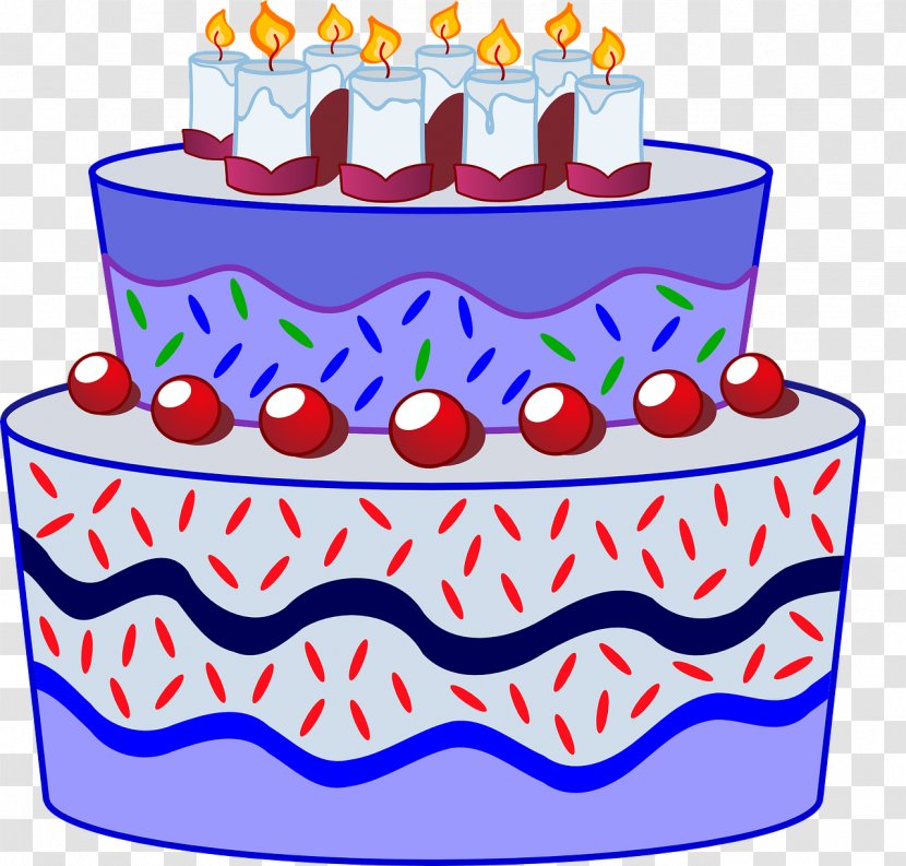 Cupcake Frosting & Icing Party Cakes Birthday Cake - Layer Transparent PNG