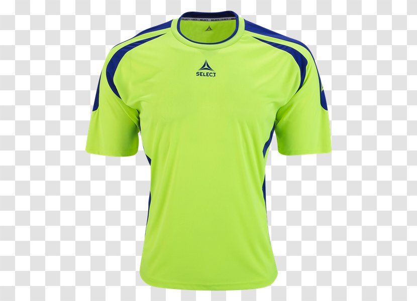 T-shirt Running 4u Adidas Sleeve - Yellow - Soccer Jerseys Transparent PNG