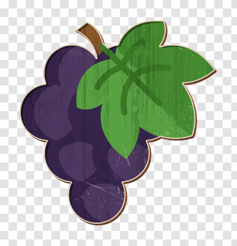 Grape Icon Fruits & Vegetables Icon Transparent PNG