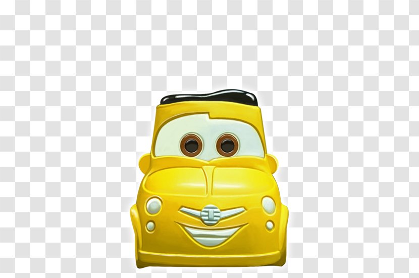 Compact Car Iago The Walt Disney Company Jafar - Yellow - Luigi Cars Transparent PNG