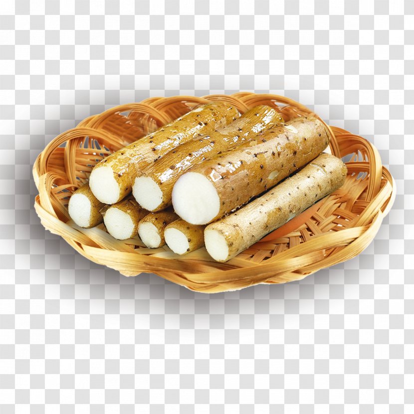 Daxue Chinese Yam Food Eating - Body - Bamboo Dish Transparent PNG