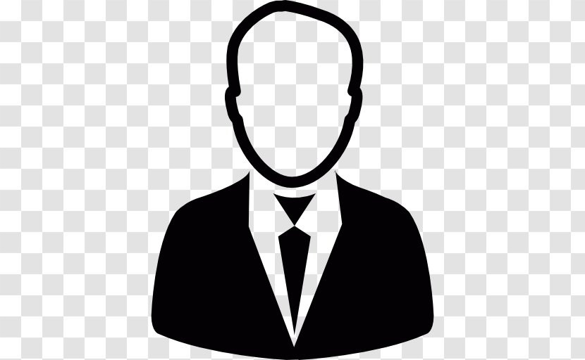 Business Man - Black And White - Company Transparent PNG