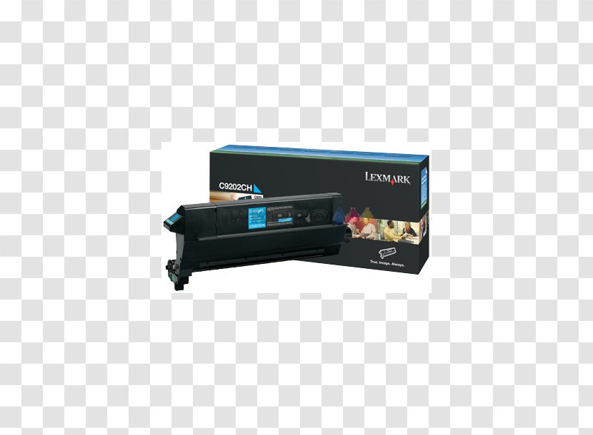 Toner Cartridge Lexmark Ink Printer - Electronics Accessory Transparent PNG