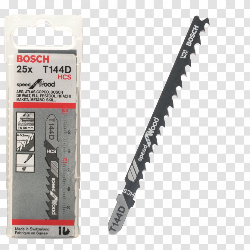 Tool Jigsaw Wood Robert Bosch GmbH Blade - Dewalt Transparent PNG