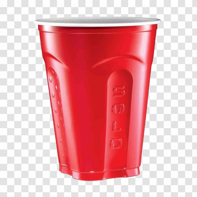 Lake Forest Solo Cup Company Red Plastic - Drink Transparent PNG
