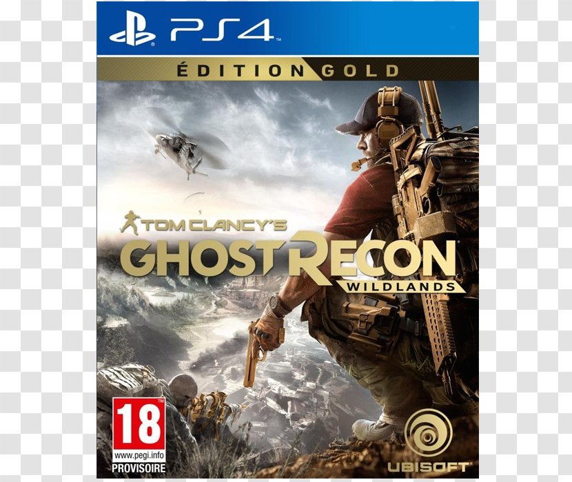 Tom Clancy's Ghost Recon Wildlands The Division Rainbow Six Siege EndWar PlayStation 4 - Xbox One - Watch Dogs Transparent PNG