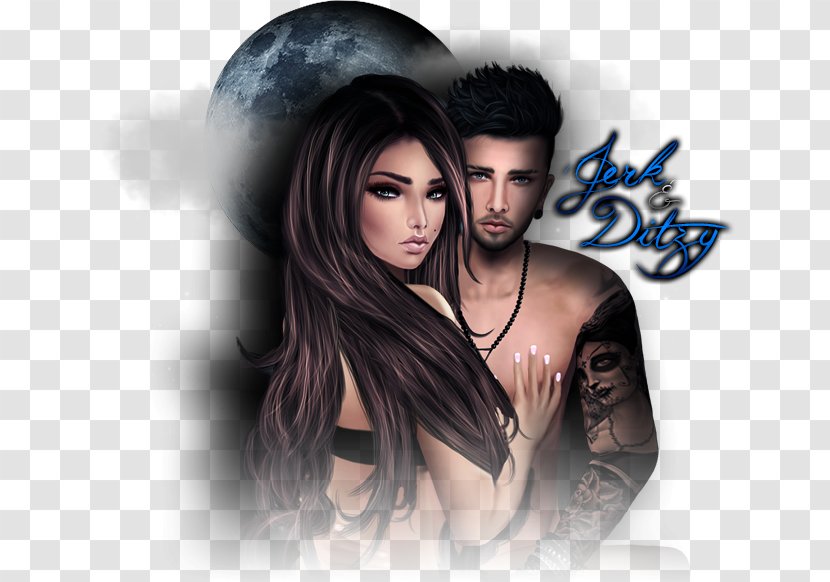 IMVU Avatar Online Chat Room Image - Silhouette Transparent PNG