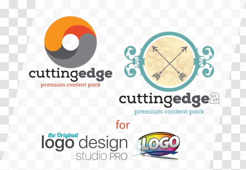 Logo Brand Font Product - Cutting Edge Transparent PNG