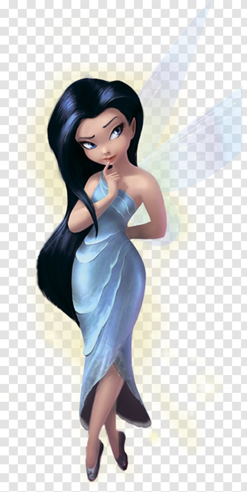 Disney Fairies Tinker Bell Silvermist Vidia Iridessa - Heart - Fairy Transparent PNG