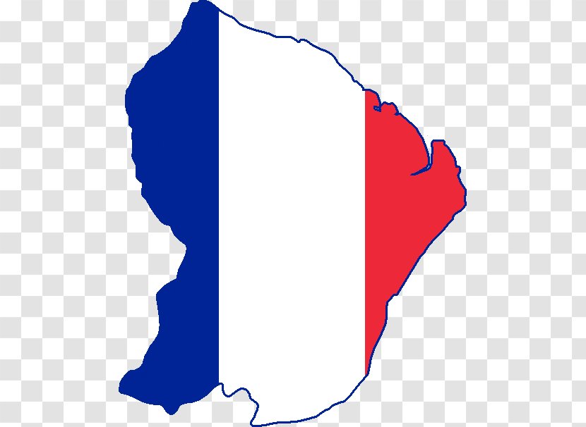 Flag Of French Guiana France Map Transparent PNG