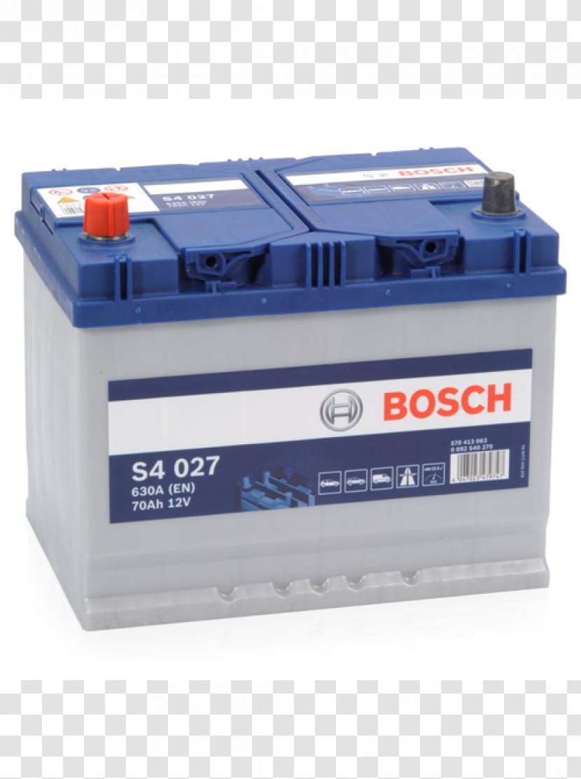 12V Bosch Car Battery Automotive Toyota Land Cruiser Prado Electric Transparent PNG