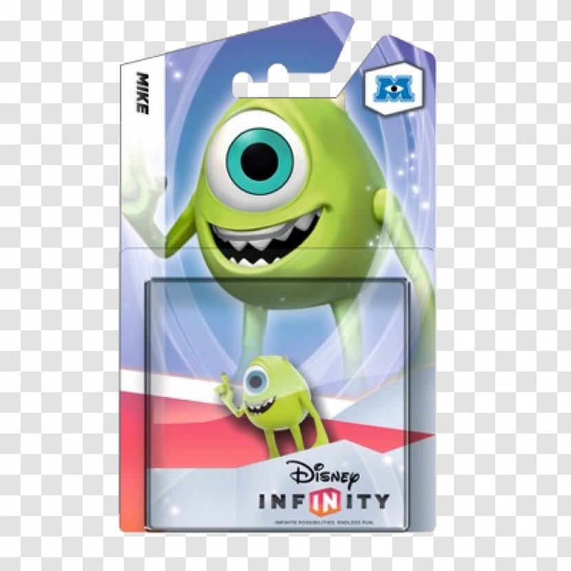 Disney Infinity 3.0 Infinity: Marvel Super Heroes Mike Wazowski Wii U - Monters Inc Transparent PNG