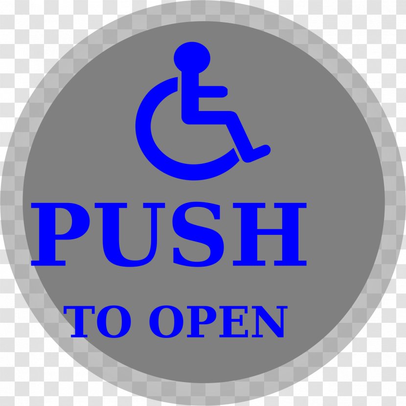 Invisible Disability Physical Wheelchair Health - Walker - Push Button Transparent PNG
