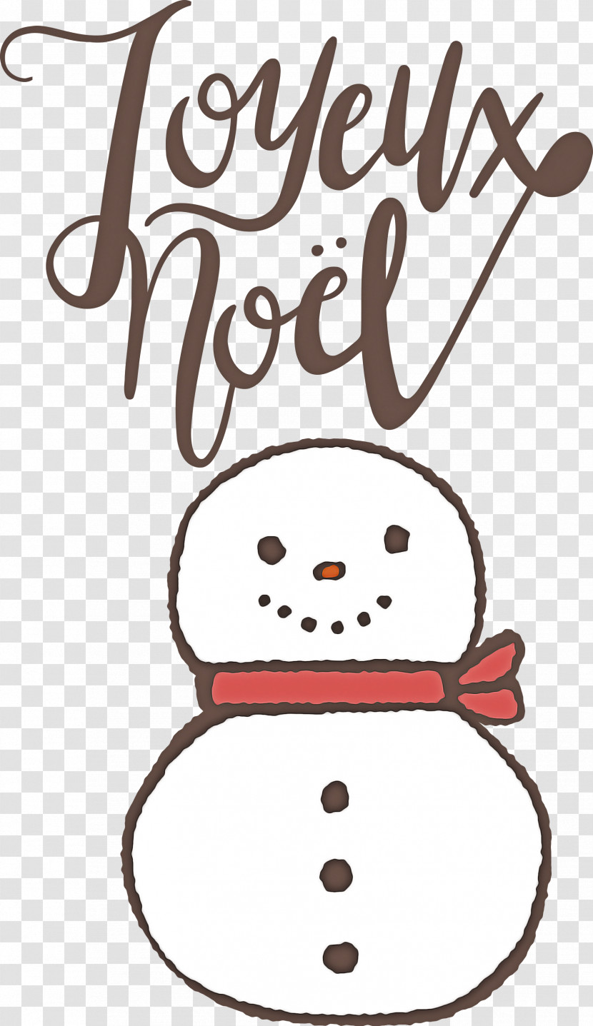 Joyeux Noel Merry Christmas Transparent PNG