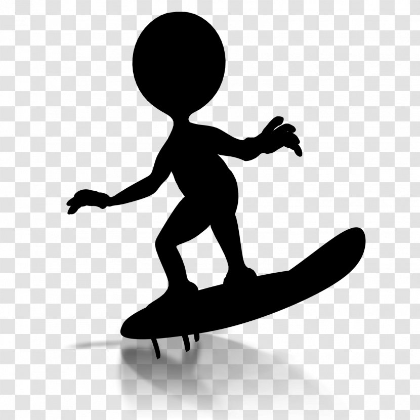 Human Behavior Shoe Clip Art Silhouette - Skateboard Transparent PNG