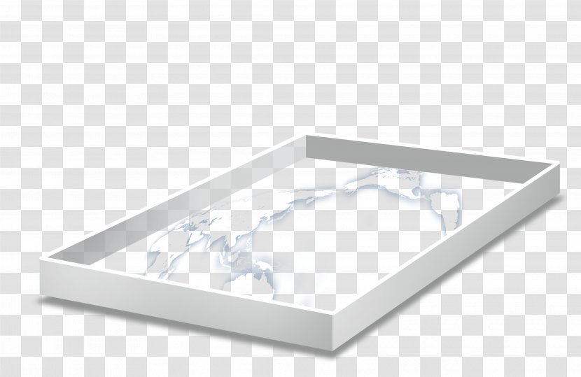Bed Frame Table Mattress Rectangle - Box Creative Three-dimensional Effect Area Transparent PNG