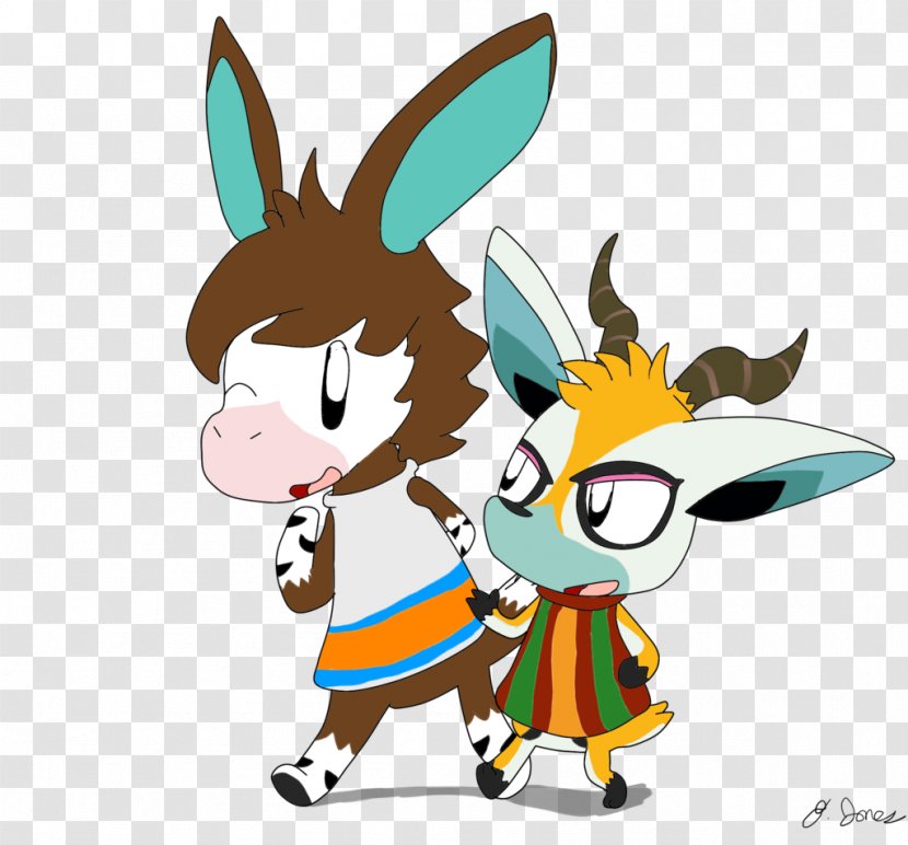 Horse Easter Bunny Donkey Macropodidae - Computer Transparent PNG