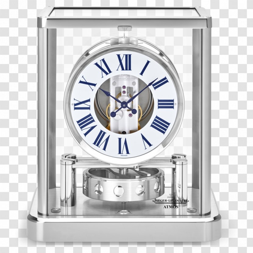 Atmos Clock Jaeger-LeCoultre Watch Movement - Brand Transparent PNG