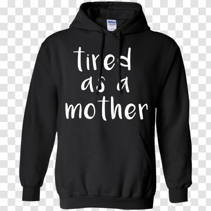 Hoodie T-shirt Sweater Bluza Clothing - Tired Mother Transparent PNG