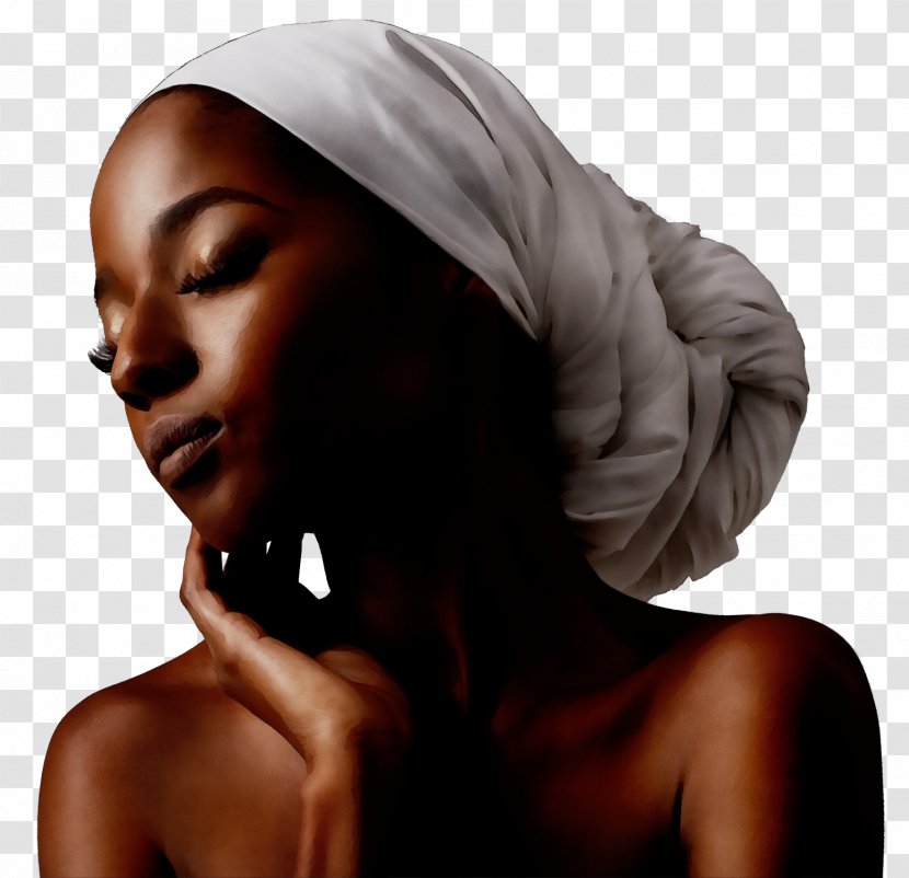 Face Skin Head Beauty Turban - Muscle Mouth Transparent PNG