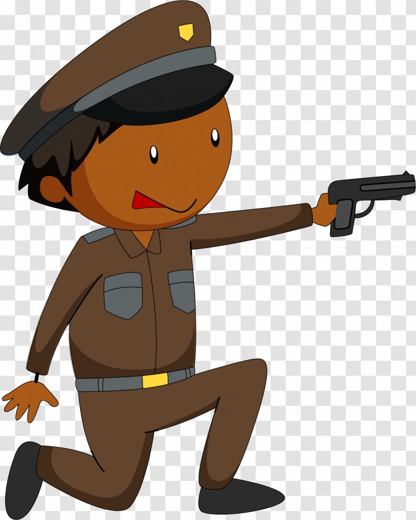 Police Officer Royalty-free Clip Art - Car - Shot Cop Transparent PNG