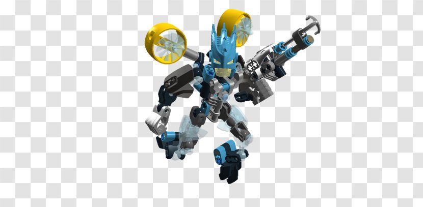 Bionicle LEGO Digital Designer Mask Robot - Spur - Figurine Transparent PNG