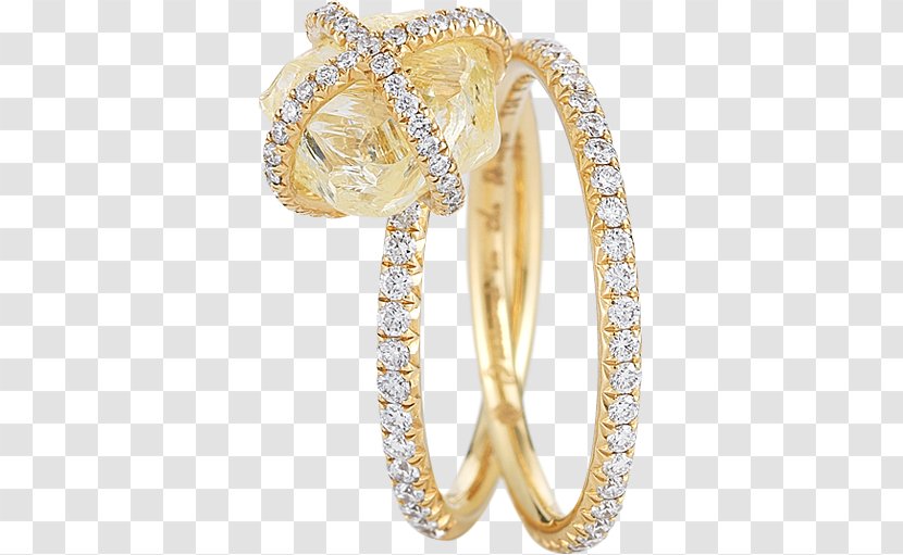 Gold Wedding Ring Silver Bangle Jewellery Transparent PNG