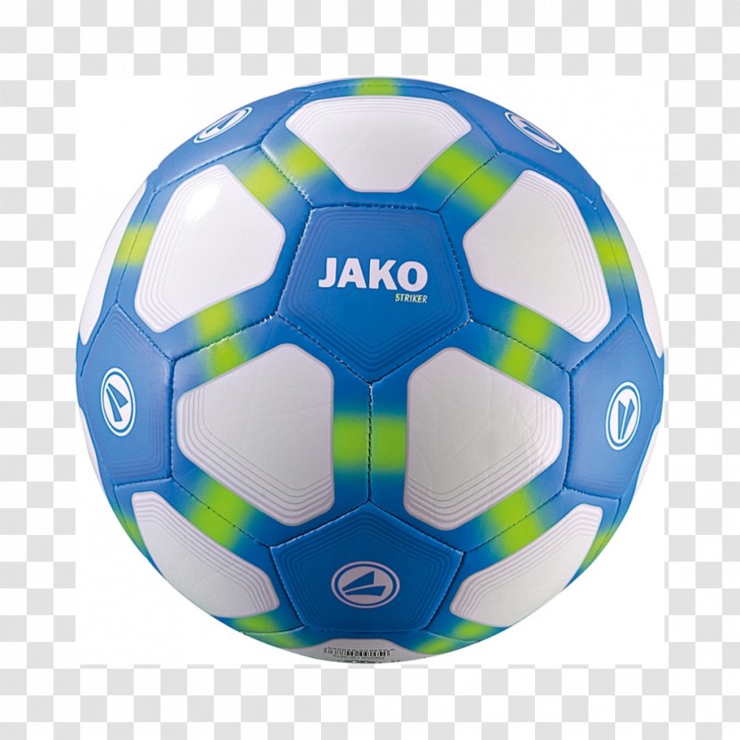 Jako Ballon Light Striker Football Sports Ball Net 10 Balls - White - BlackFootball Transparent PNG
