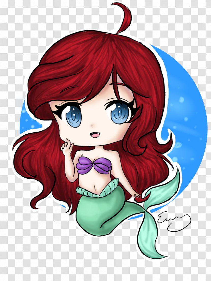 Mermaid Clip Art - Cartoon Transparent PNG