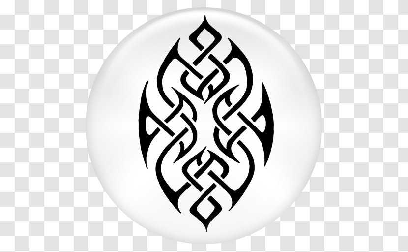 Celtic Knot Tattoo Design Image Symbol - Drawing Transparent PNG