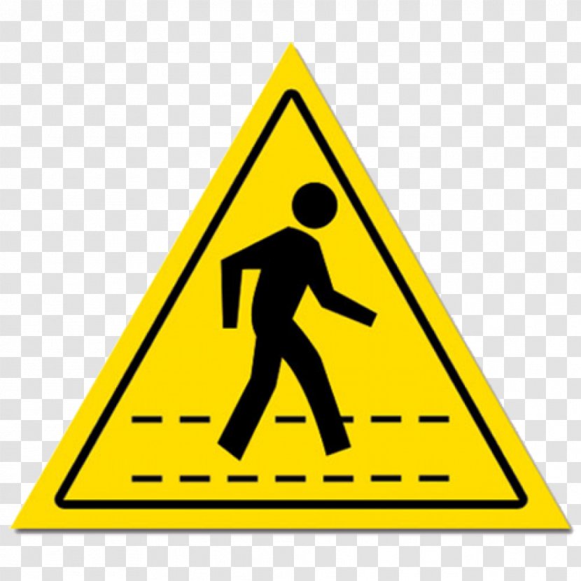 Hazard Symbol Safety Risk Floor Marking Tape - Human Factors And Ergonomics - Triangular Transparent PNG