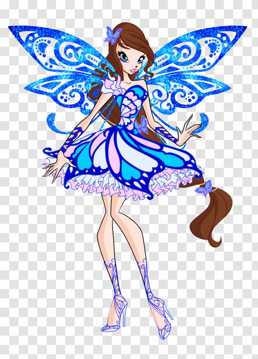 Butterflix Fairy Drawing Art YouTube - Doll Transparent PNG