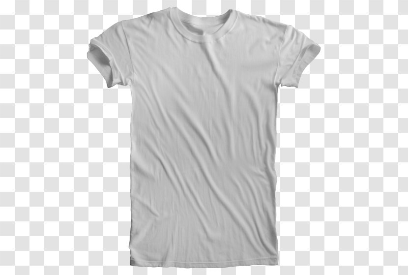 Long-sleeved T-shirt Crew Neck - Shoulder Transparent PNG